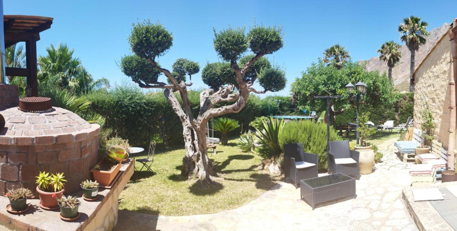 קוסטונאצ'י Baia Cofano Home מראה חיצוני תמונה