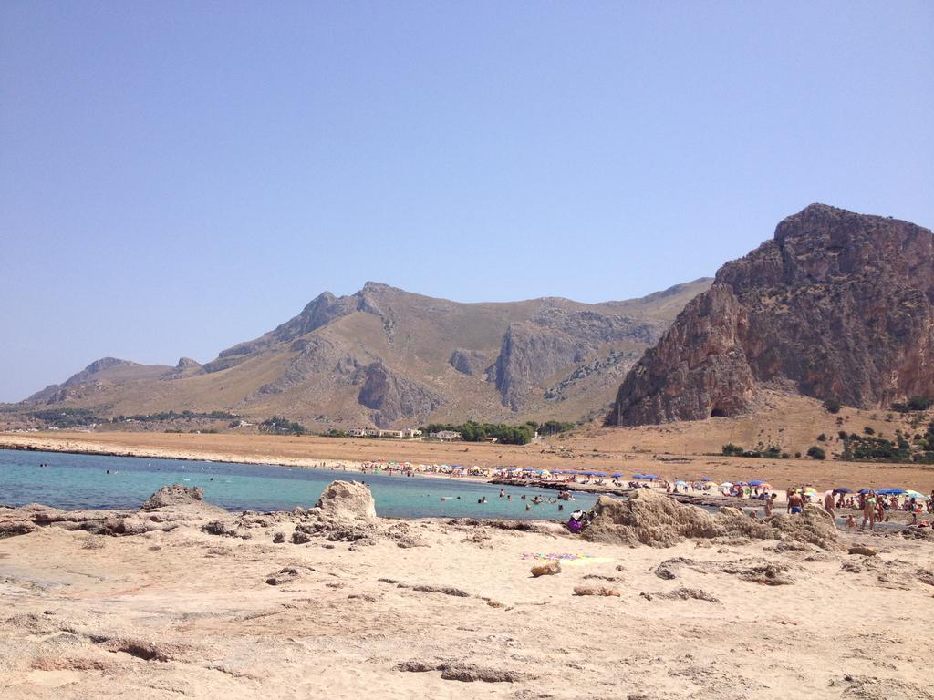 קוסטונאצ'י Baia Cofano Home מראה חיצוני תמונה