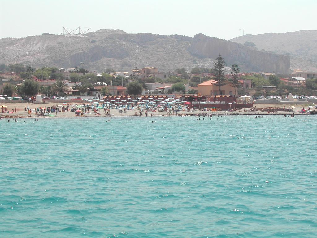 קוסטונאצ'י Baia Cofano Home מראה חיצוני תמונה